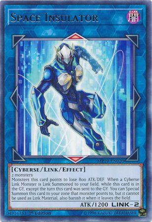 Space Insulator MP19-EN020