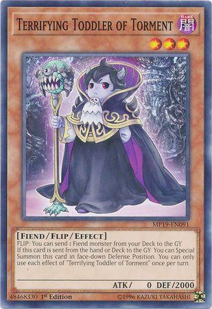 Terrifying Toddler of Torment MP19-EN091