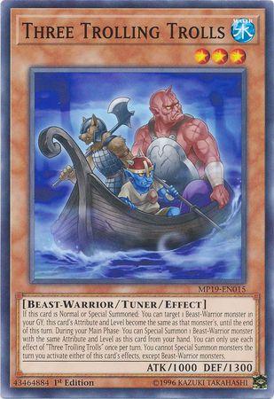 Three Trolling Trolls MP19-EN015