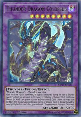 Thunder Dragon Colossus MP19-EN183