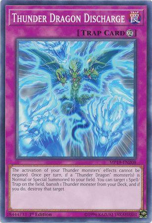 Thunder Dragon Discharge MP19-EN208