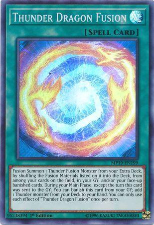 Thunder Dragon Fusion MP19-EN199