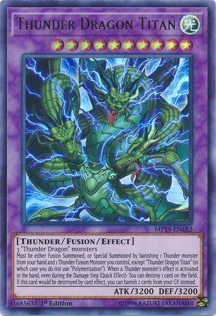 Thunder Dragon Titan MP19-EN182