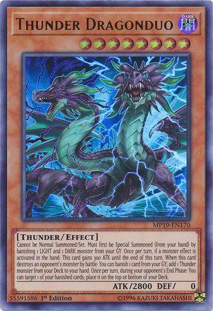 Thunder Dragonduo MP19-EN170