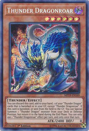 Thunder Dragonroar MP19-EN169