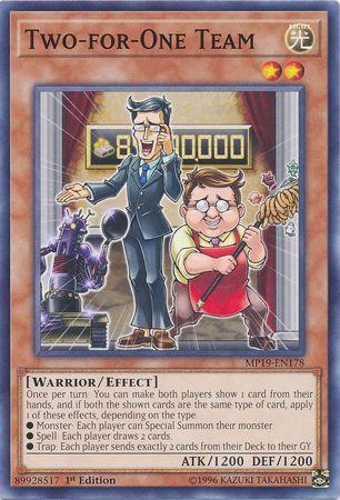 Two-for-One Team MP19-EN178