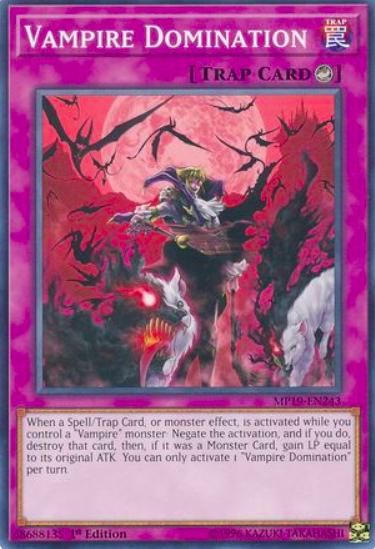 Vampire Domination MP19-EN243
