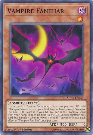 Vampire Familiar MP19-EN233