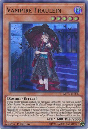 Vampire Fraulein MP19-EN235