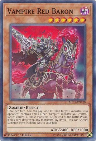 Vampire Red Baron MP19-EN238