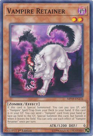 Vampire Retainer MP19-EN234