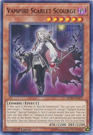Vampire Scarlet Scourge MP19-EN237