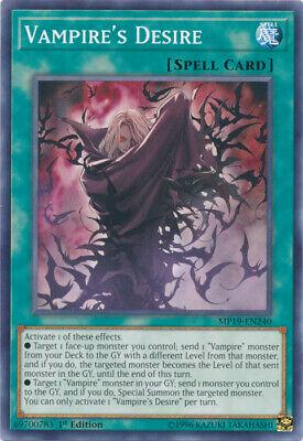 Vampire's Desire MP19-EN240