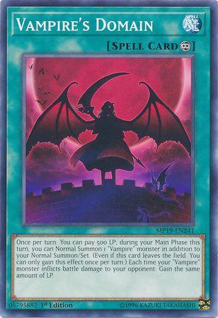 Vampire's Domain MP19-EN241