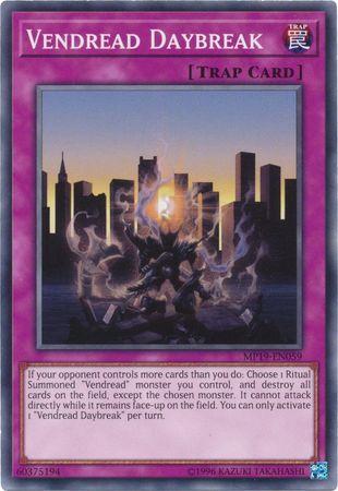Vendread Daybreak MP19-EN059