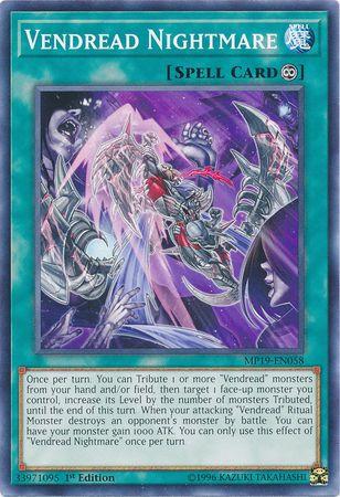 Vendread Nightmare MP19-EN058