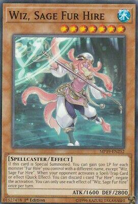 Wiz, Sage Fur Hire MP19-EN252