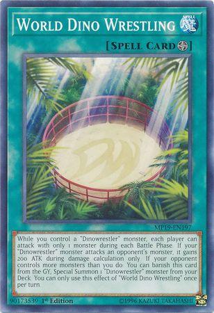 World Dino Wrestling MP19-EN197