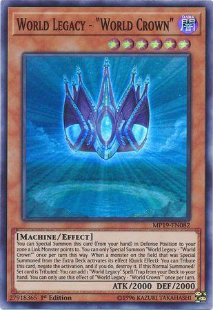 World Legacy - World Crown MP19-EN082