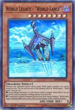 World Legacy - World Lance MP19-EN012