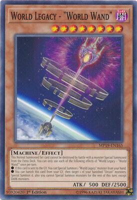 World Legacy - World Wand MP19-EN165