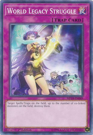 World Legacy Struggle MP19-EN049