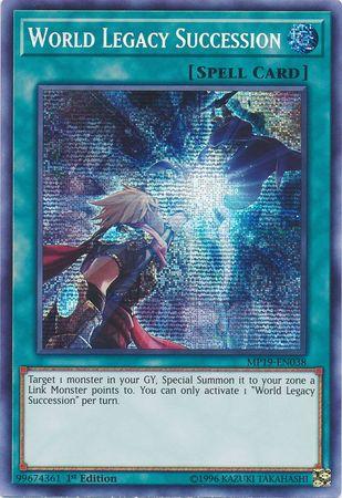 World Legacy Succession MP19-EN038