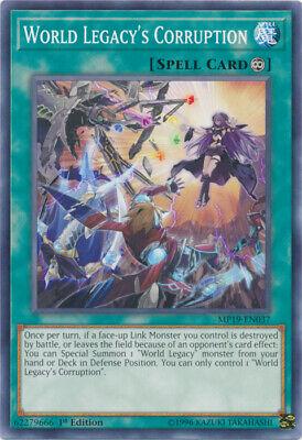 World Legacy's Corruption MP19-EN037