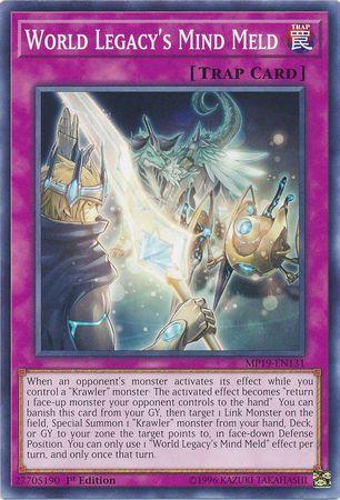 World Legacy's Mind Meld MP19-EN131