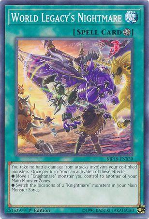 World Legacy's Nightmare MP19-EN039