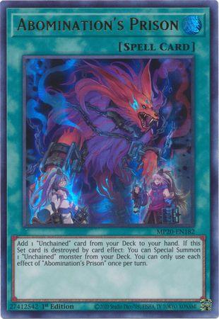 Abomination's Prison MP20-EN182