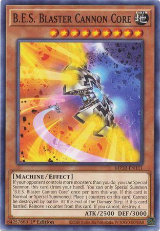 B.E.S. Blaster Cannon Core MP20-EN111