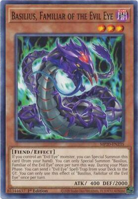 Basilius, Familiar of the Evil Eye MP20-EN235