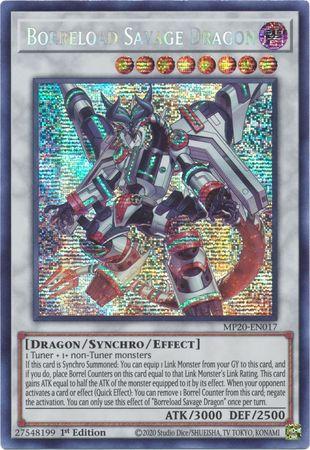 Borreload Savage Dragon MP20-EN017