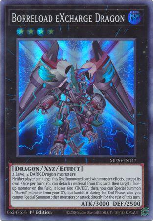 Borreload eXcharge Dragon MP20-EN117