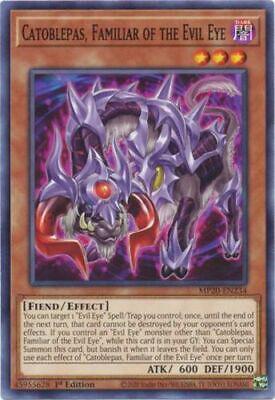 Catoblepas, Familiar of the Evil Eye MP20-EN234