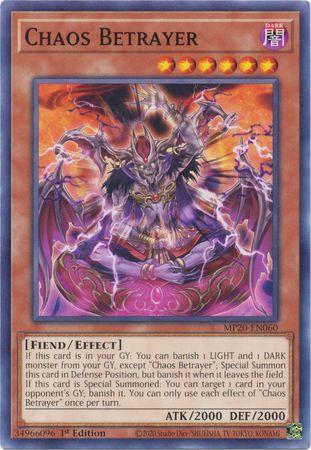 Chaos Betrayer MP20-EN060
