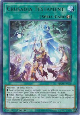 Crusadia Testament MP20-EN078