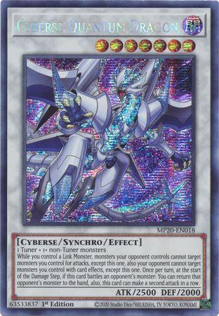 Cyberse Quantum Dragon MP20-EN018