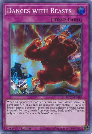Dances with Beasts MP20-EN203
