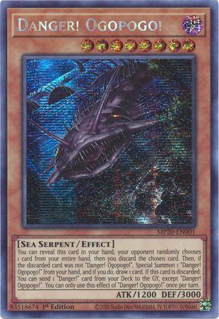 Danger! Ogopogo! MP20-EN001