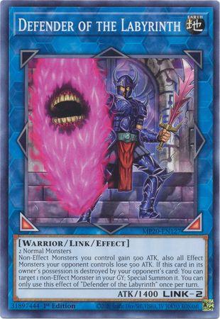 Defender of the Labyrinth MP20-EN127