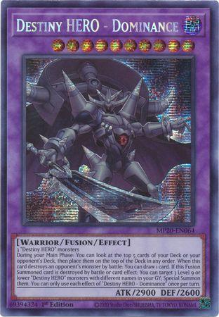 Destiny HERO - Dominance MP20-EN064