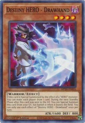 Destiny HERO - Drawhand MP20-EN055