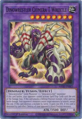 Dinowrestler Chimera T Wrextle MP20-EN063