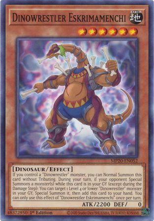 Dinowrestler Eskrimamenchi MP20-EN052