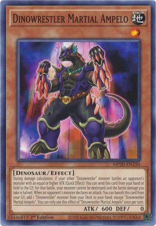 Dinowrestler Martial Ampelo MP20-EN150
