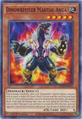 Dinowrestler Martial Anga MP20-EN054