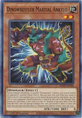 Dinowrestler Martial Ankylo MP20-EN104