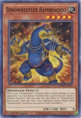 Dinowrestler Rambrachio MP20-EN105